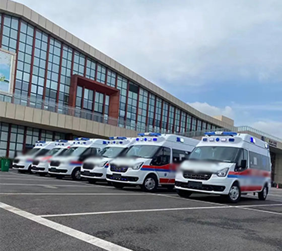 垣曲县服务车队展示