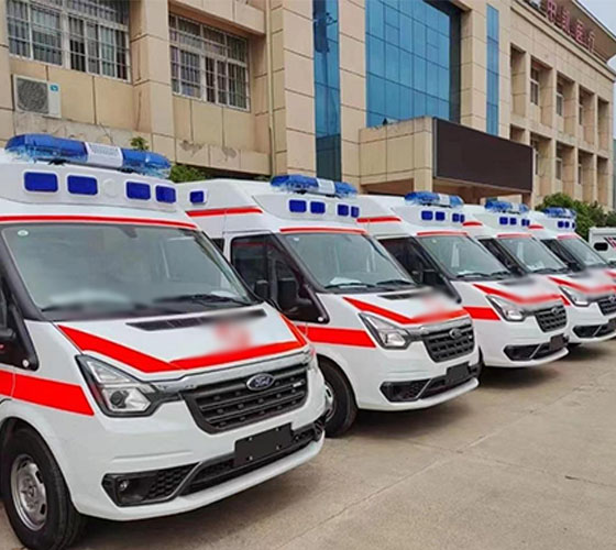 垣曲县服务车队展示