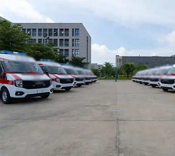 垣曲县服务车队展示