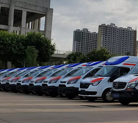 垣曲县服务车队展示