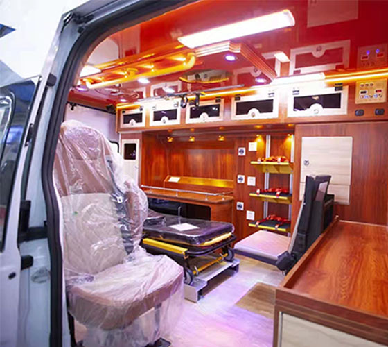 垣曲县车辆内部展示