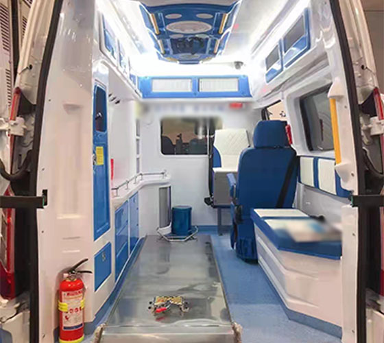 垣曲县车辆内部展示