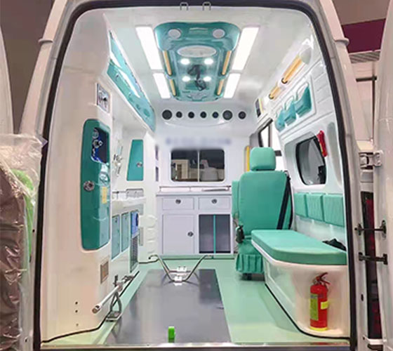 垣曲县车辆内部展示